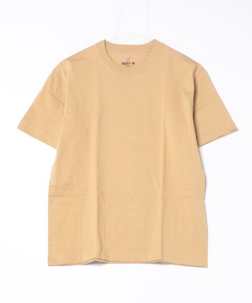 Футболка унисекс однотонная плотная Hanes Beefy, светло-бежевый
Футболка унисекс однотонная плотная Hanes Beefy, светло-бежевый