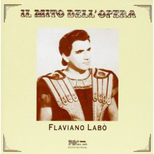 CD диск Labo, Flaviano: Opera Arias
CD диск Labo, Flaviano: Opera Arias