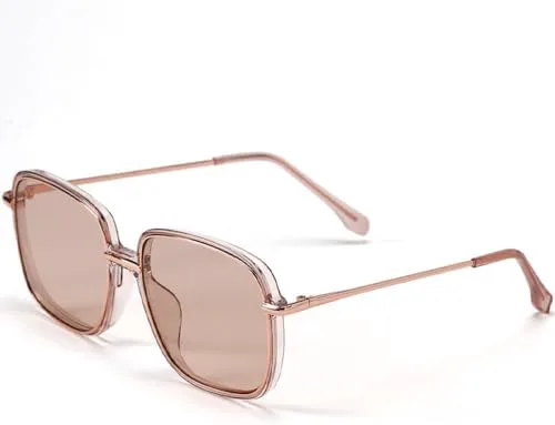 Солнцезащитные очки 2027 года для мужчин и женщин, спортивные, квадратной формы, модные, с металлической крупной оправой, защита от УФ-излучения UV400 MTZJH, Tea Tea
Солнцезащитные очки 2027 года для мужчин и женщин, спортивные, квадратной формы, модные, с металлической крупной оправой, защита от УФ-излучения UV400 MTZJH, Tea Tea