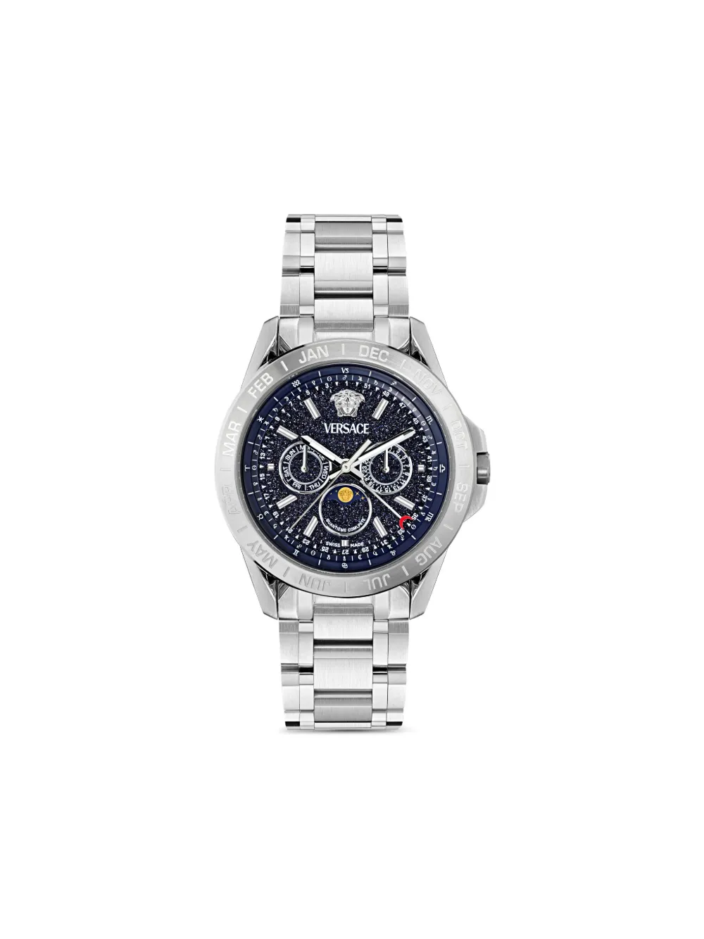 Наручные часы Galaxy Moonphase 43 мм Versace, серебряный
Наручные часы Galaxy Moonphase 43 мм Versace, серебряный