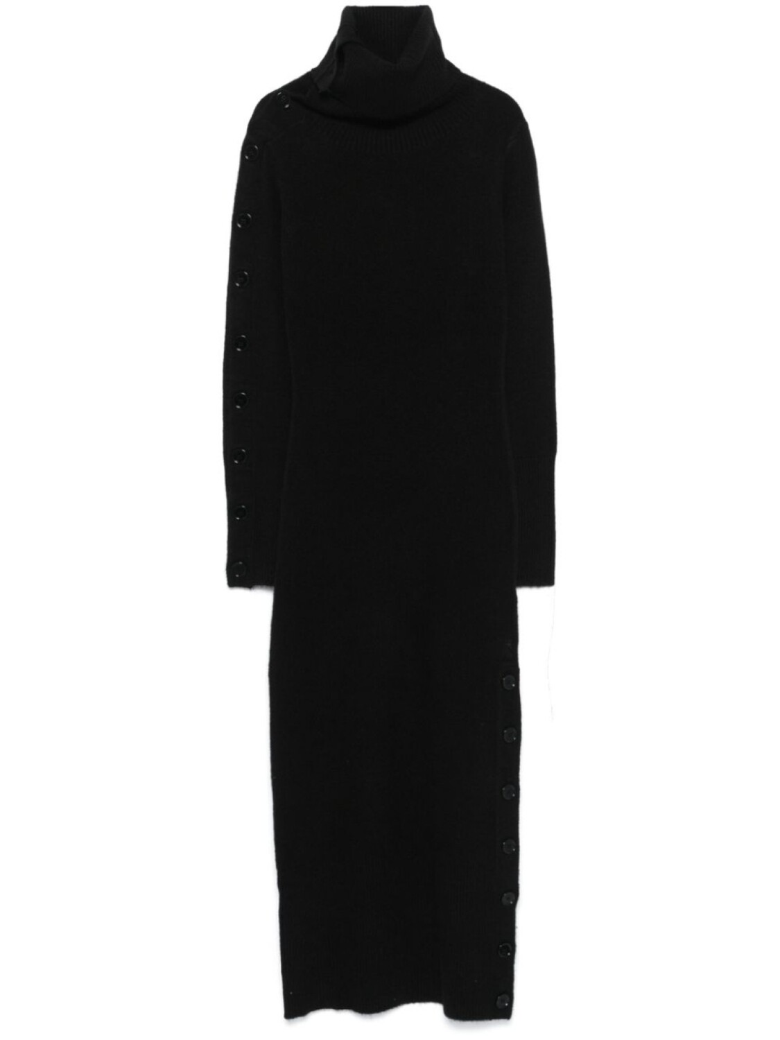 Patrizia Pepe платье миди с длинными рукавами, черный
Patrizia Pepe платье миди с длинными рукавами, черный