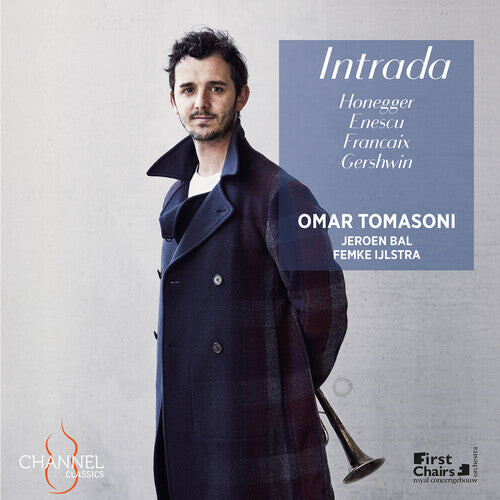 CD диск Enescu / Tomasoni / Ijlstra: Intrada
CD диск Enescu / Tomasoni / Ijlstra: Intrada