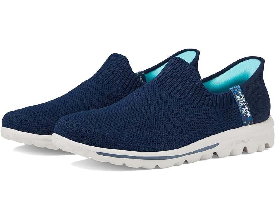 Кроссовки SKECHERS Performance Go Walk Travel Tahiti Sunset Hands Free Slip-Ins, темно-синий
Кроссовки SKECHERS Performance Go Walk Travel Tahiti Sunset Hands Free Slip-Ins, темно-синий