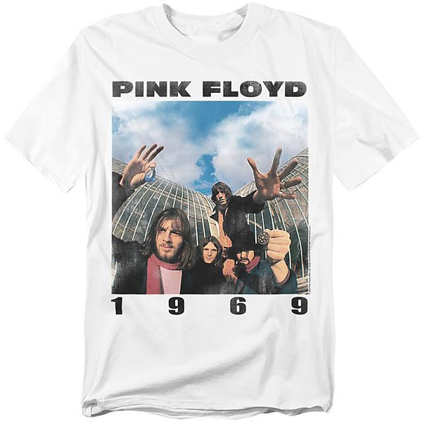 Футболка Big & Tall с принтом Pink Floyd 1969 Licensed Character
Футболка Big & Tall с принтом Pink Floyd 1969 Licensed Character