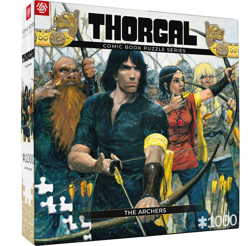 Good Loot, пазл Comic Puzzle, Thorgal The Archers, 1000 шт.
Good Loot, пазл Comic Puzzle, Thorgal The Archers, 1000 шт.