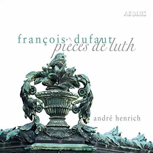 CD диск Dufaut / Henrich: Pieces de Luth
CD диск Dufaut / Henrich: Pieces de Luth