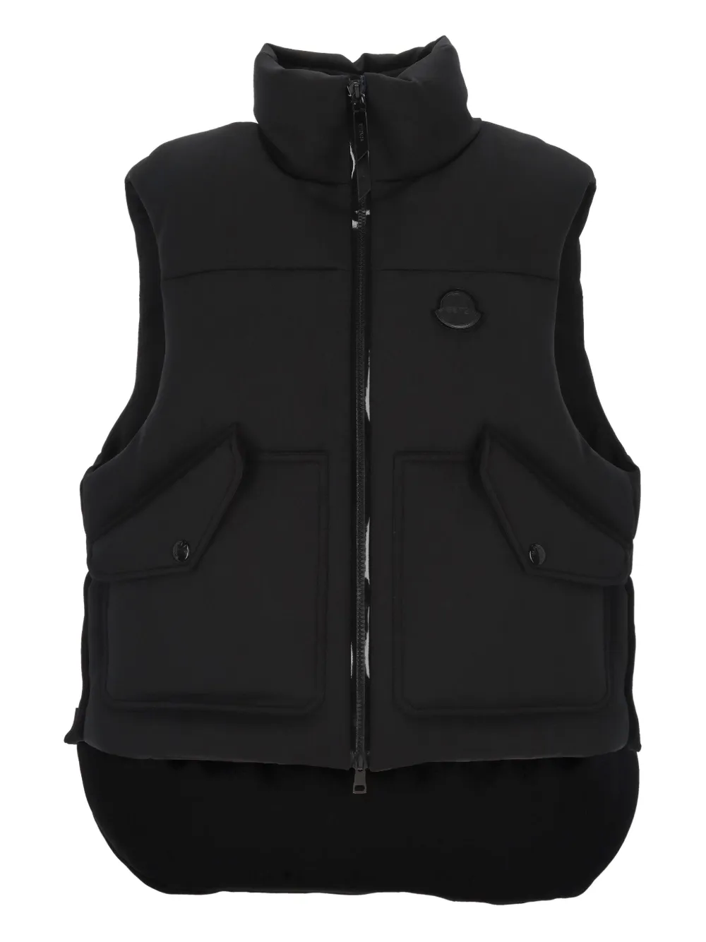 Дутый жилет Otis Moncler X Ee72 By Edward Enninful, черный
Дутый жилет Otis Moncler X Ee72 By Edward Enninful, черный