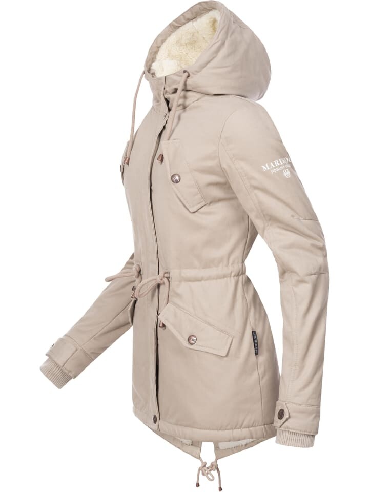 Пуховик Marikoo, серо-коричневый
Пуховик Marikoo, серо-коричневый