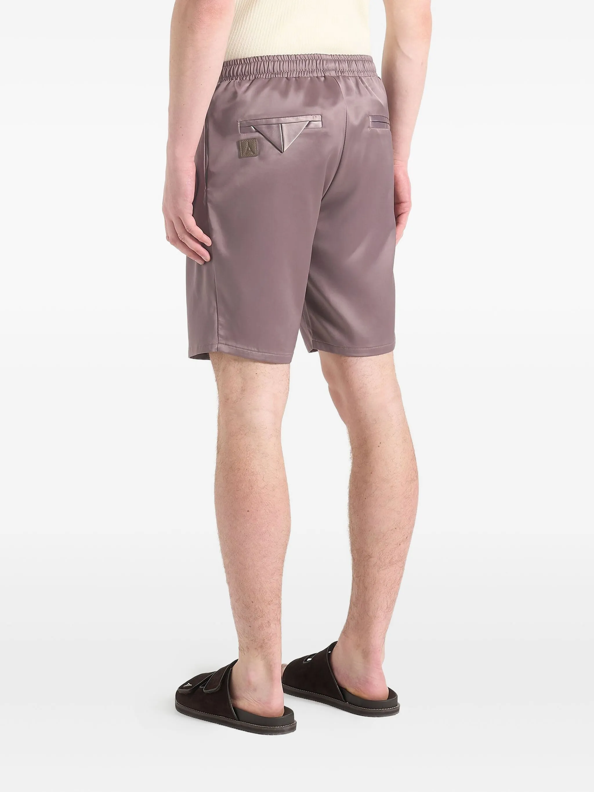 Атласные шорты Liam Manière De Voir, коричневый
Атласные шорты Liam Manière De Voir, коричневый