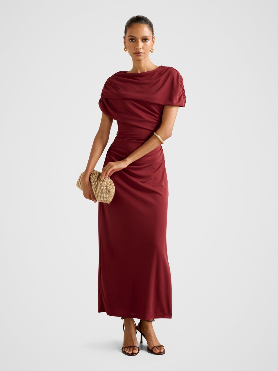 Платье Forever New Petite KORI DRAPED MIDI, Biking Red/Black
Платье Forever New Petite KORI DRAPED MIDI, Biking Red/Black