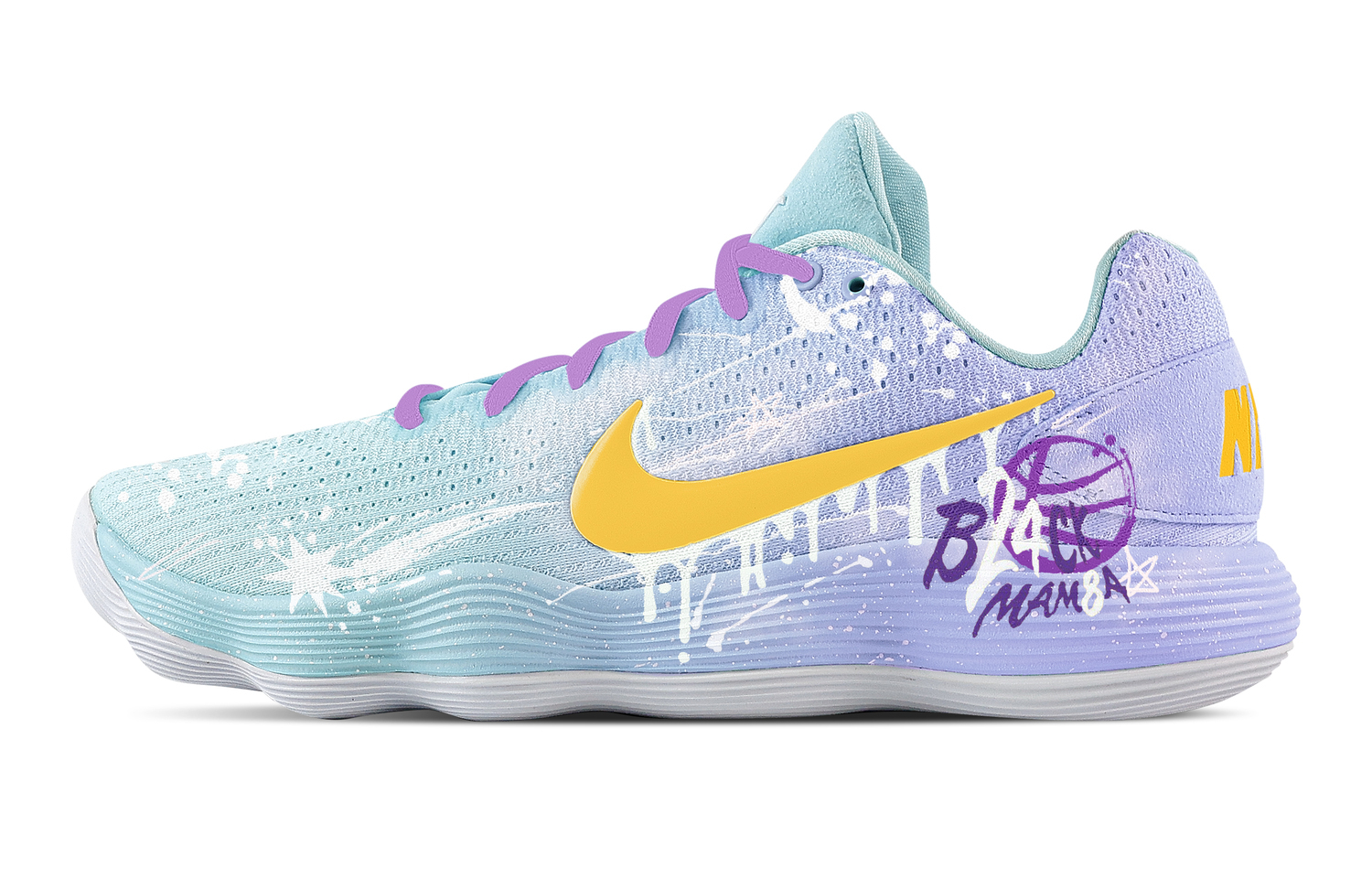 Гиперданк 2017 lakers storm амортизация покрытие поддержка low top баскетбольные кроссовки мужские Nike, фиолетовый
Гиперданк 2017 lakers storm амортизация покрытие поддержка low top баскетбольные кроссовки мужские Nike, фиолетовый