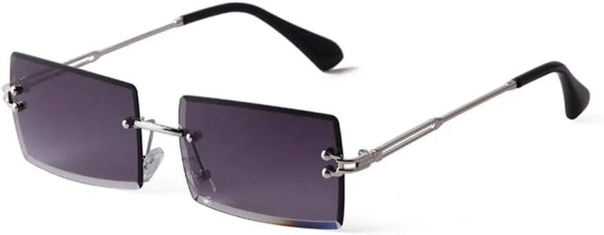 Солнцезащитные очки без оправы, прямоугольной формы, 2027 год, для женщин и мужчин, градиентные, с защитой от УФ-излучения UV400, винтажные, для путешествий MTZJH, C8
Солнцезащитные очки без оправы, прямоугольной формы, 2027 год, для женщин и мужчин, градиентные, с защитой от УФ-излучения UV400, винтажные, для путешествий MTZJH, C8