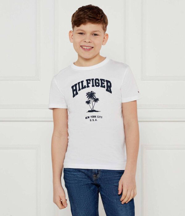 Футболки Regular fit Tommy Hilfiger, белый 
Футболки Regular fit Tommy Hilfiger, белый