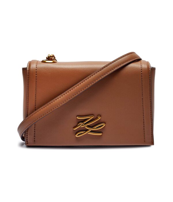 Сумка-мессенджер кожаная Karl Lagerfeld K/autograph, коричневый
Сумка-мессенджер кожаная Karl Lagerfeld K/autograph, коричневый