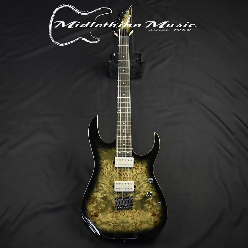Электрогитара Ibanez RG1121PB-CKB RG Premium w/Gig Bag - Charcoal Black Burst
Электрогитара Ibanez RG1121PB-CKB RG Premium w/Gig Bag - Charcoal Black Burst