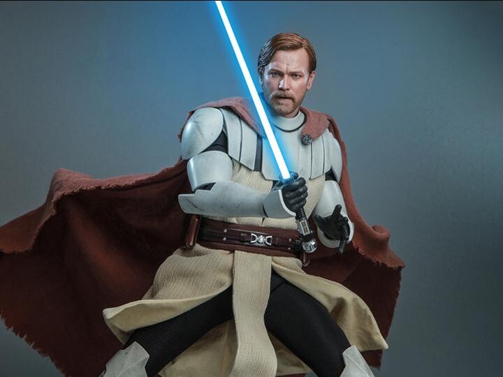 Фигурка Star Wars: The Clone Wars TMS095 Obi-Wan Kenobi 1/6th Scale Figure Hot Toys
Фигурка Star Wars: The Clone Wars TMS095 Obi-Wan Kenobi 1/6th Scale Figure Hot Toys