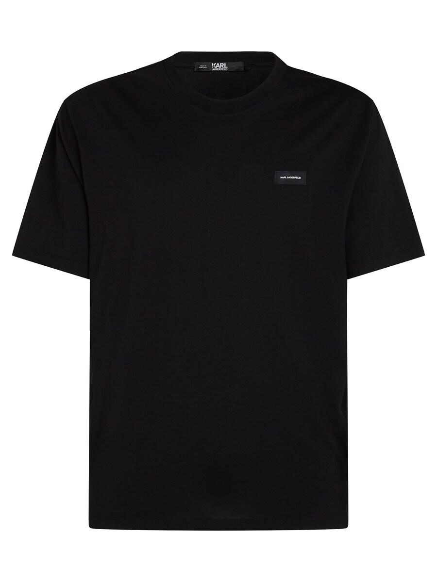 Майка Karl Lagerfeld, черный
Майка Karl Lagerfeld, черный