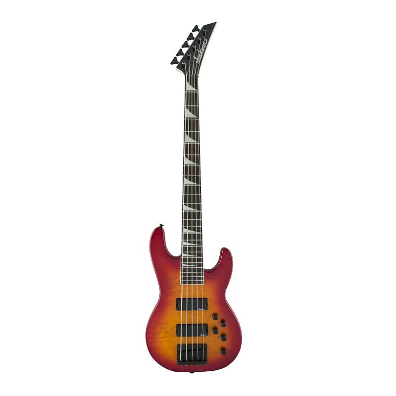 Басс гитара Jackson JS Series Concert Bass JS3VQ 5-String Electric Guitar with Amaranth Fingerboard
Басс гитара Jackson JS Series Concert Bass JS3VQ 5-String Electric Guitar with Amaranth Fingerboard