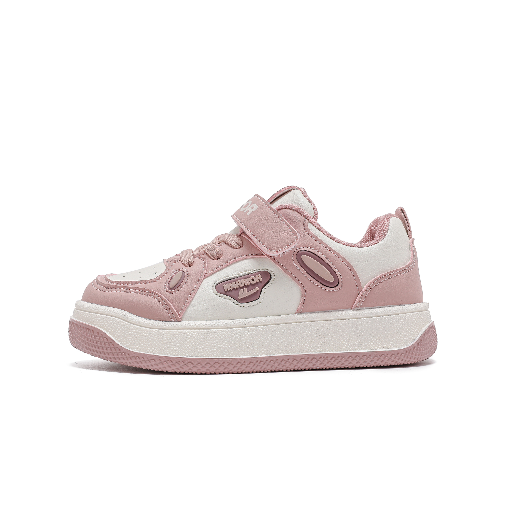 Дышащие, легкие, амортизирующие, низкие детские кроссовки для скейтбординга WARRIOR, бежевый/розовый
Дышащие, легкие, амортизирующие, низкие детские кроссовки для скейтбординга WARRIOR, бежевый/розовый