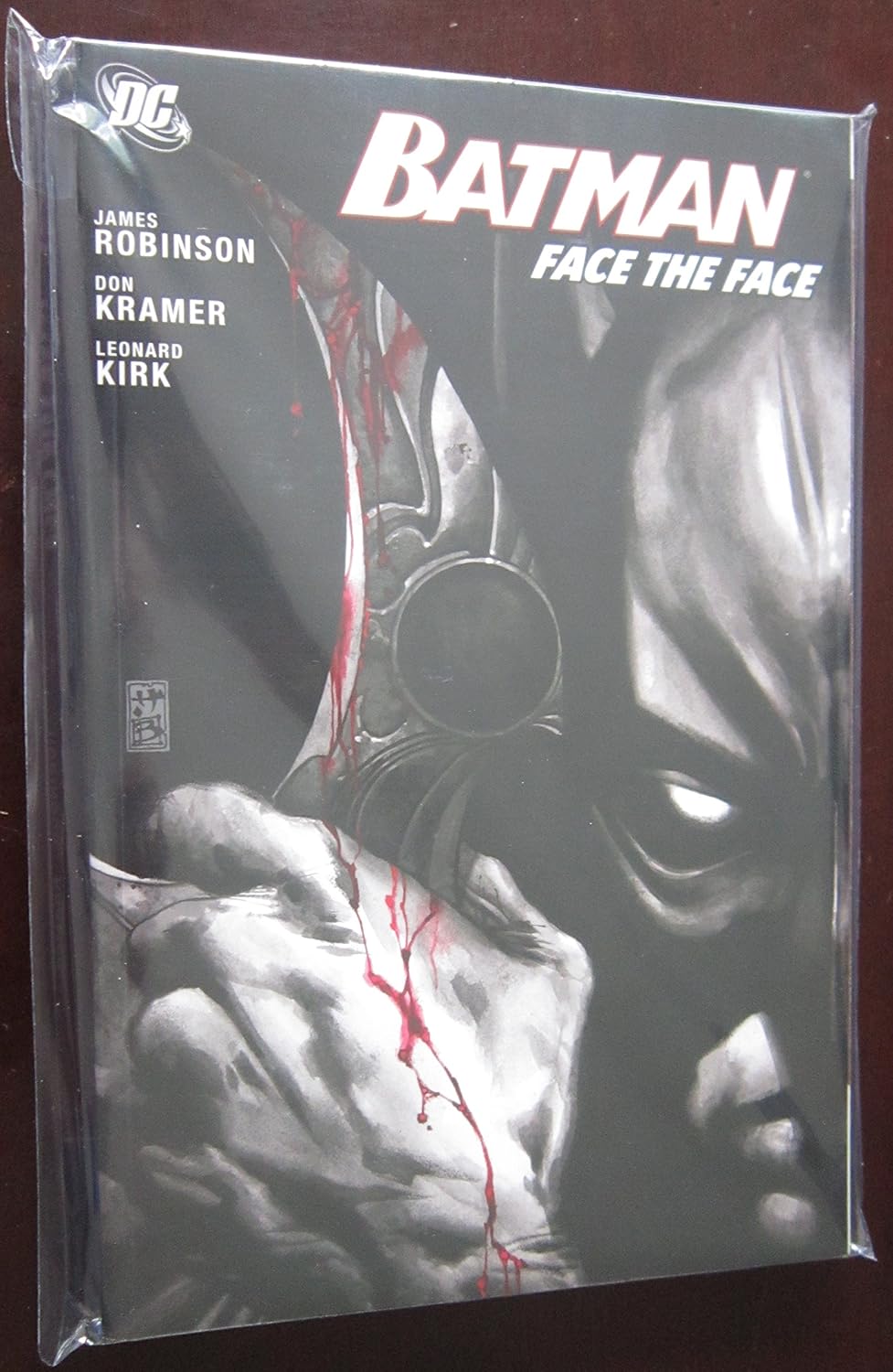 Batman: Face the Face (DC Comics)
Batman: Face the Face (DC Comics)