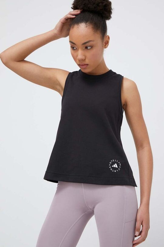 Топ adidas by Stella McCartney, черный
Топ adidas by Stella McCartney, черный