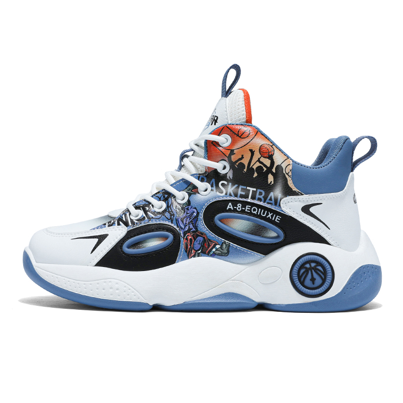 Boogie Bear Амортизирующие противоскользящие износостойкие ударопрочные баскетбольные кроссовки High Top мужские синие, цвет Blue
Boogie Bear Амортизирующие противоскользящие износостойкие ударопрочные баскетбольные кроссовки High Top мужские синие, цвет Blue