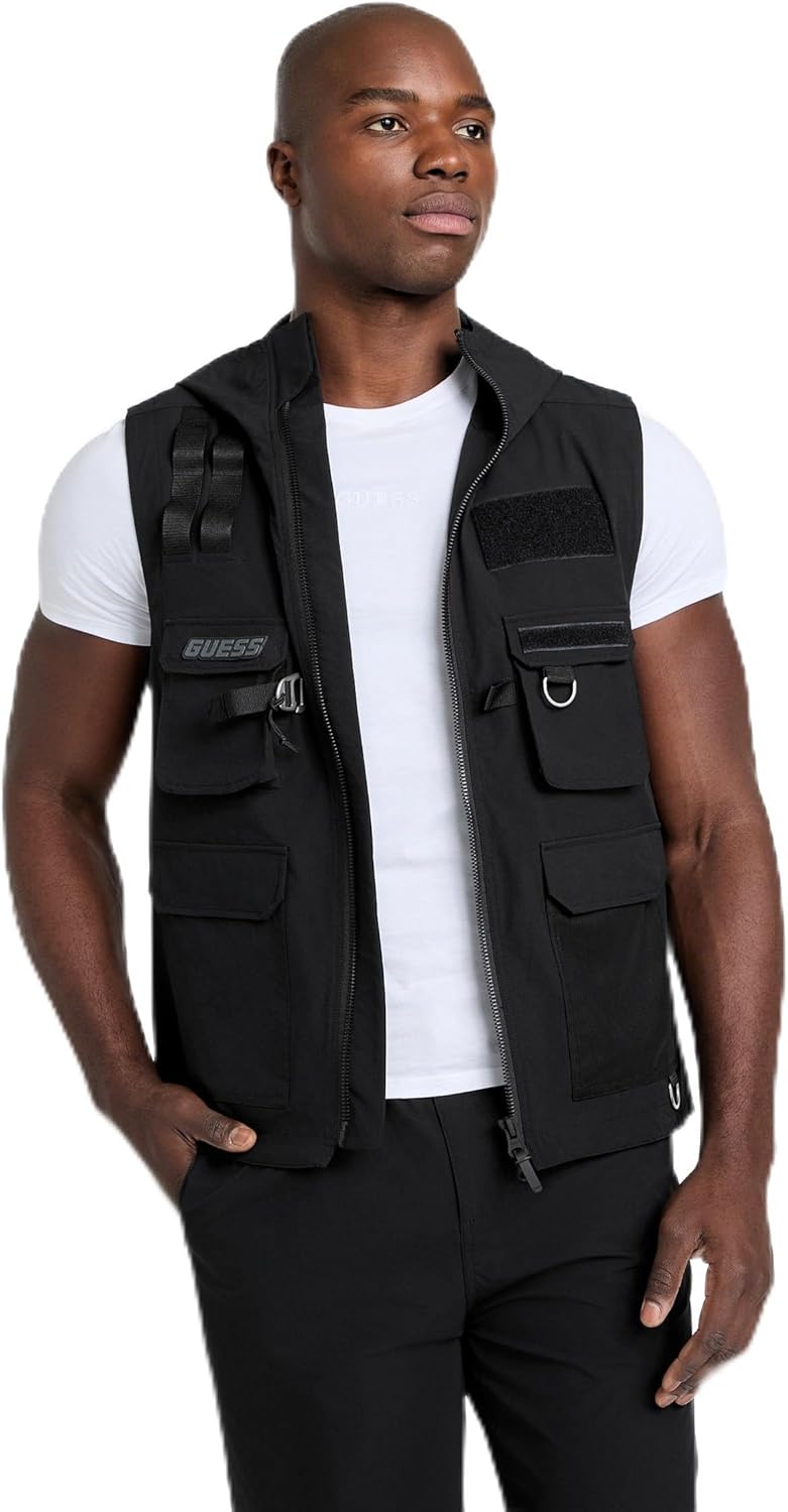 Galium худи-жилет GUESS, Black
Galium худи-жилет GUESS, Black