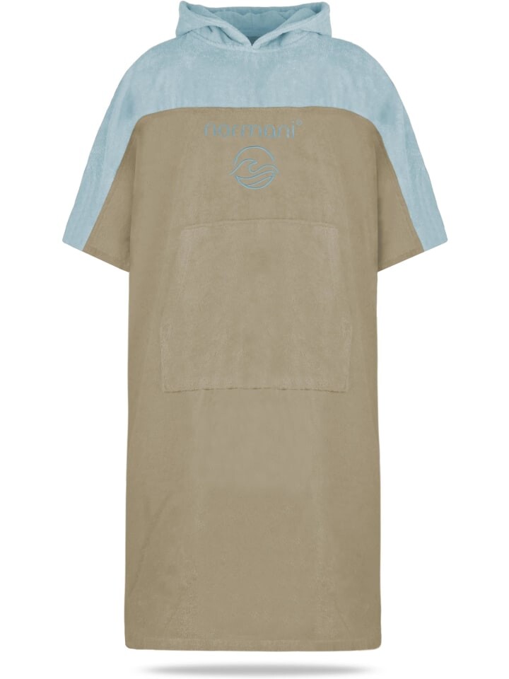 Халат normani Surfer Poncho Kuta, светло-синий
Халат normani Surfer Poncho Kuta, светло-синий