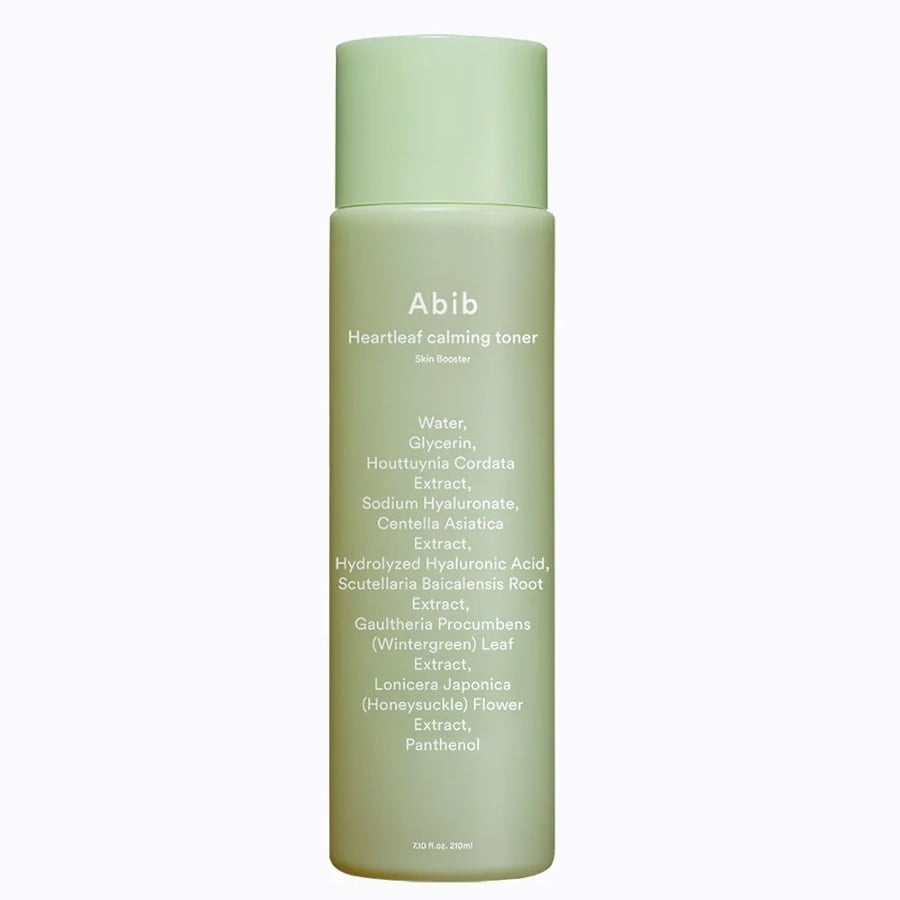 Abib Heartleaf Calming Toner Skin Booster успокаивающий тоник для лица 200 мл
Abib Heartleaf Calming Toner Skin Booster успокаивающий тоник для лица 200 мл