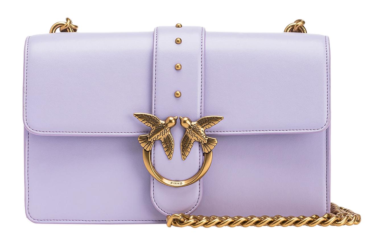 PINKO Сумка-конверт из полиуретана, кроссбоди, женская наплечная сумка светло-лавандовый травяной
PINKO Сумка-конверт из полиуретана, кроссбоди, женская наплечная сумка светло-лавандовый травяной