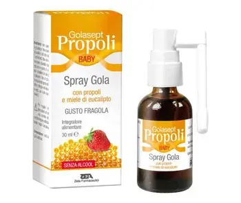 Golasept Propolis Детский спрей для горла 30 мл
Golasept Propolis Детский спрей для горла 30 мл
