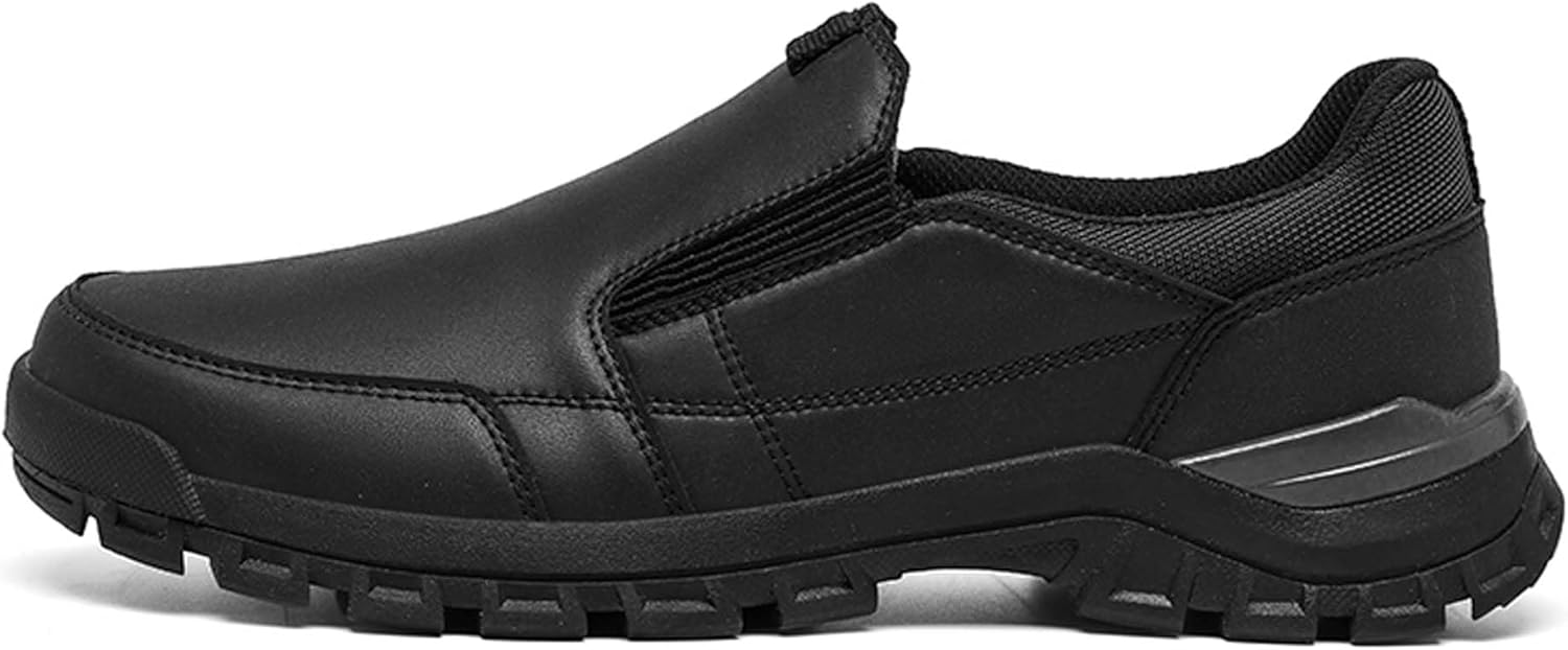 Повседневные кожаные туфли с толстой подошвой для улицы, осень и зима, удобная обувь для путешествий и прогулок Generic, черный
Повседневные кожаные туфли с толстой подошвой для улицы, осень и зима, удобная обувь для путешествий и прогулок Generic, черный