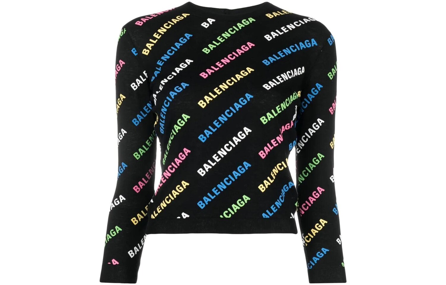 Свитер женский черный Balenciaga
Свитер женский черный Balenciaga
