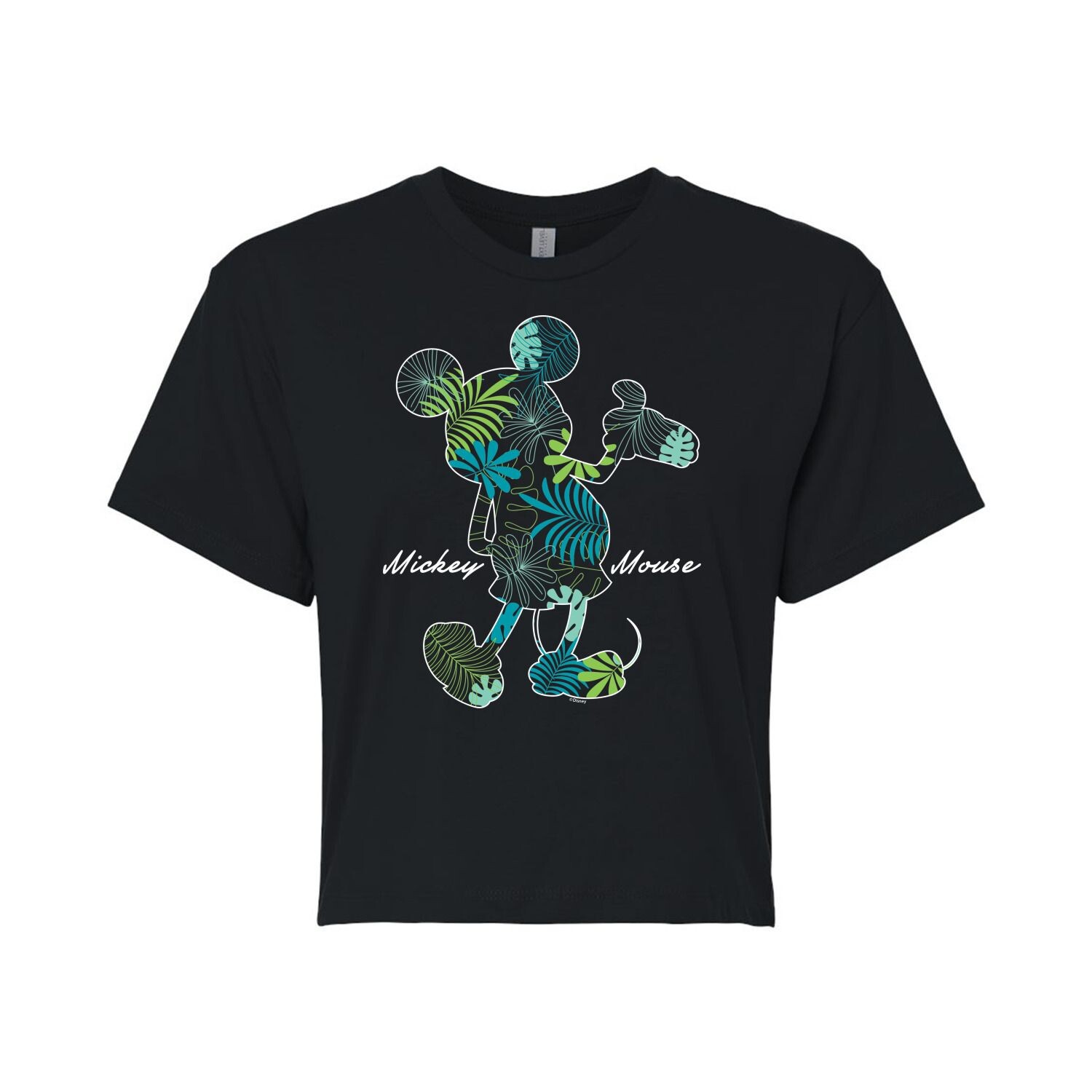 Укороченная футболка с изображением Микки Мауса Disney's для детей и тропических цветов Licensed Character
Укороченная футболка с изображением Микки Мауса Disney's для детей и тропических цветов Licensed Character