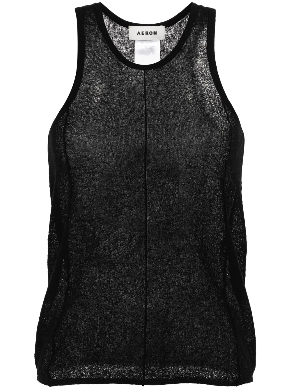 Полупрозрачный топ Kismet AERON, черный
Полупрозрачный топ Kismet AERON, черный