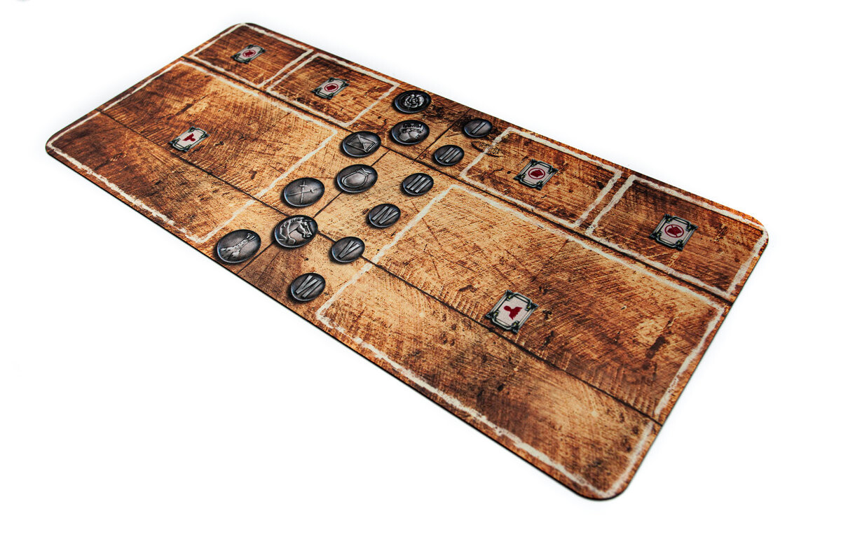 Песнь Льда и Пламени, игровой коврик (маленький) Inna marka 
Песнь Льда и Пламени, игровой коврик (маленький) Inna marka