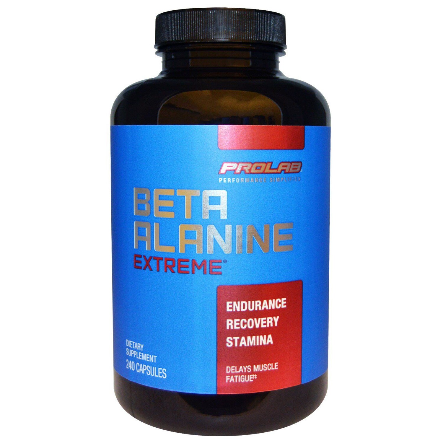 ProLab Nutrition Бета аланин Экстремальный 240 капсул 
ProLab Nutrition Бета аланин Экстремальный 240 капсул