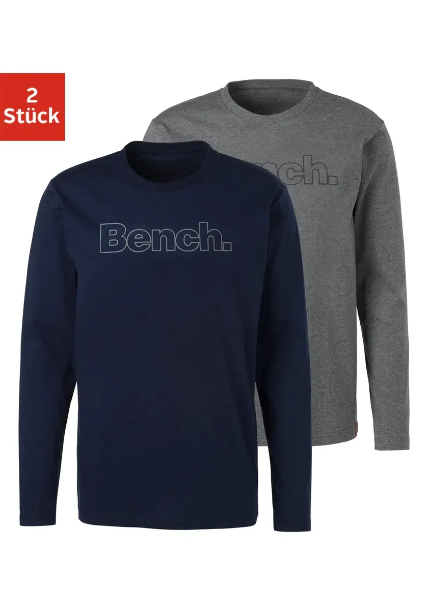 Bench Рубашка для отдыха с длинными рукавами и скамейкой. Печать спереди Bench Loungewear, синий
Bench Рубашка для отдыха с длинными рукавами и скамейкой. Печать спереди Bench Loungewear, синий