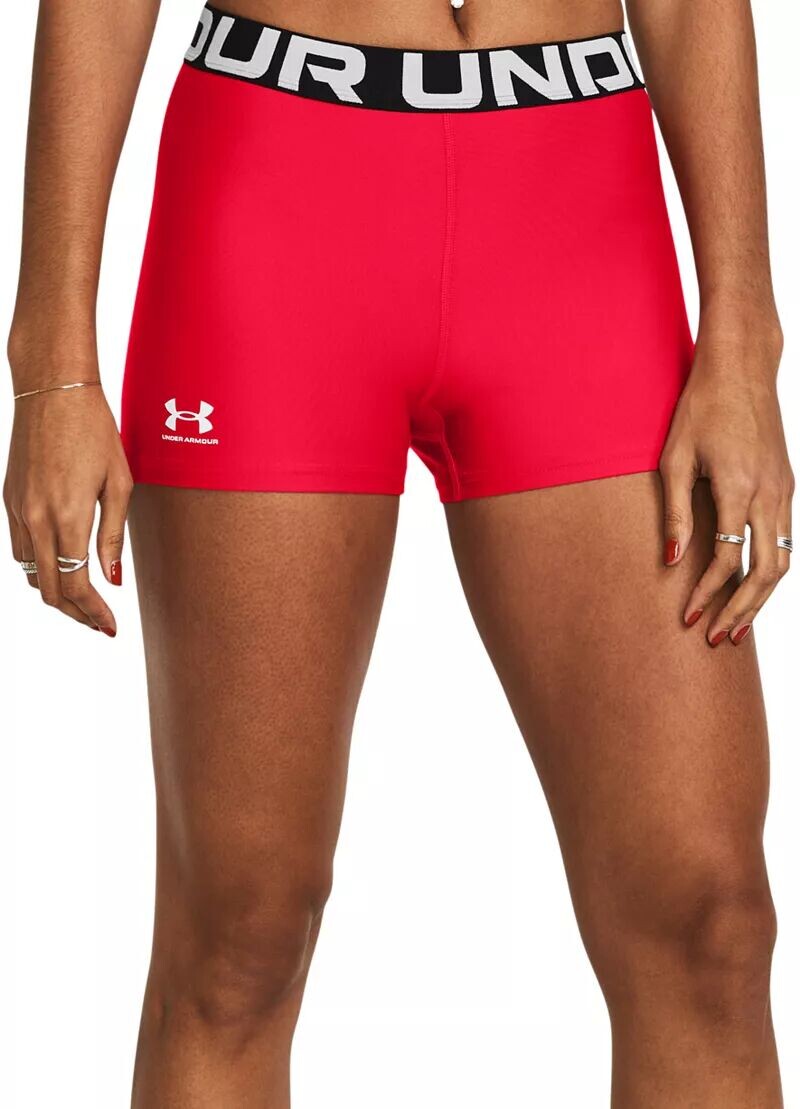 Женские укороченные шорты Under Armour HeatGear 3 дюйма, красный
Женские укороченные шорты Under Armour HeatGear 3 дюйма, красный