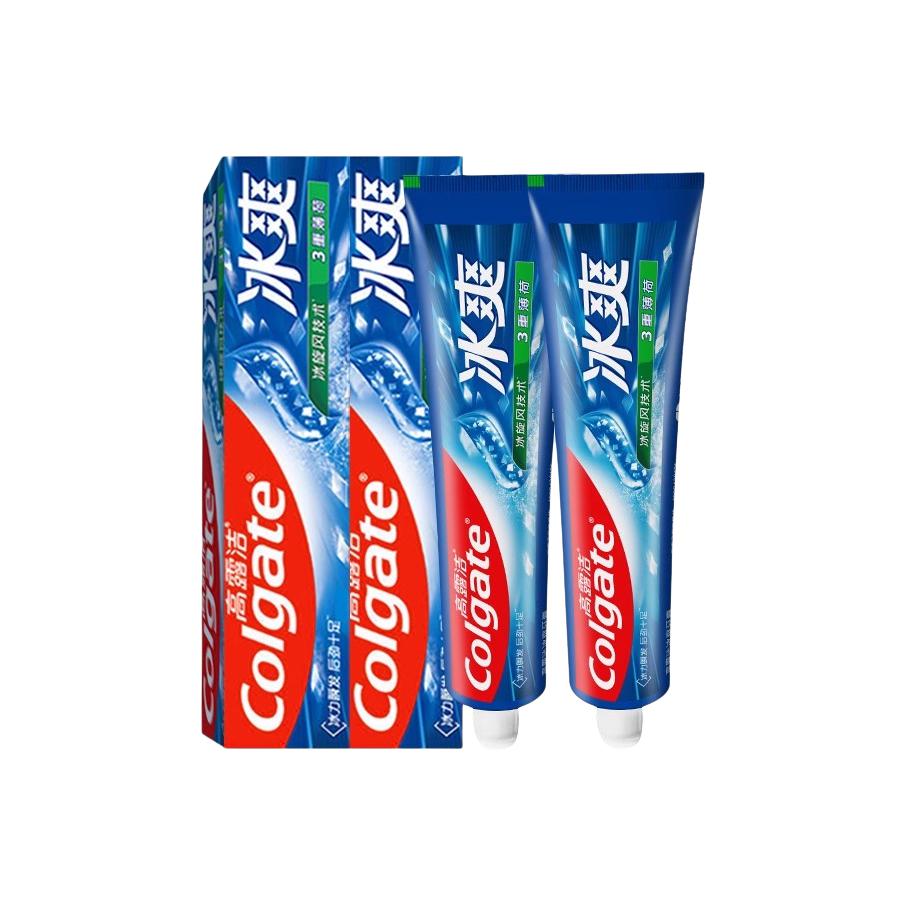 COLGATE Тройная мятная зубная паста Ice Refreshing очищение, свежесть, защита от запаха жевательной резинки мята 120г/180г
COLGATE Тройная мятная зубная паста Ice Refreshing очищение, свежесть, защита от запаха жевательной резинки мята 120г/180г