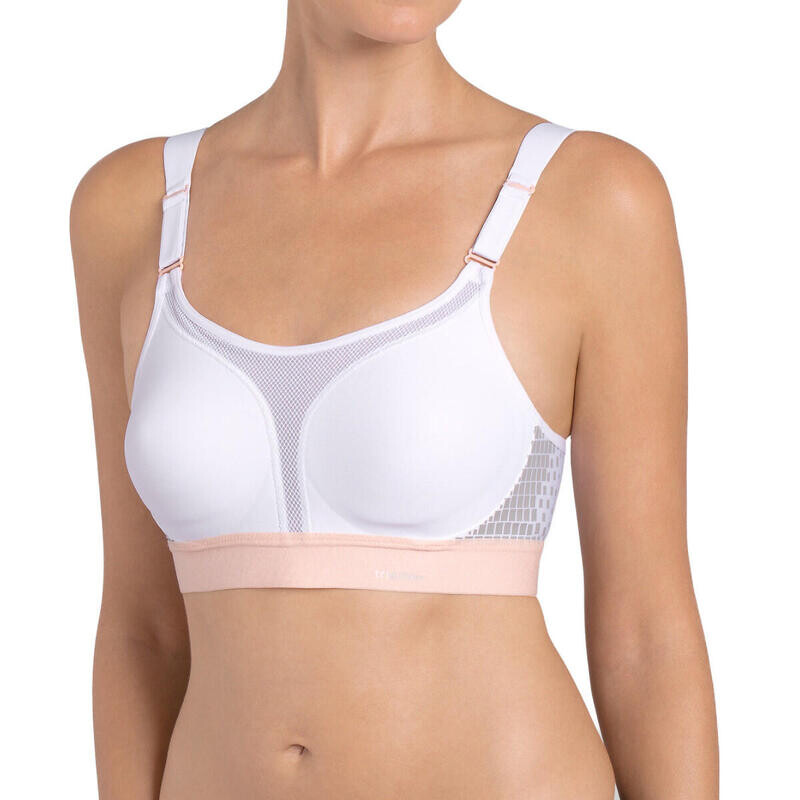Спортивный бюстгальтер с сильной поддержкой - Extreme Lite N TRIACTION, цвет weiss
Спортивный бюстгальтер с сильной поддержкой - Extreme Lite N TRIACTION, цвет weiss
