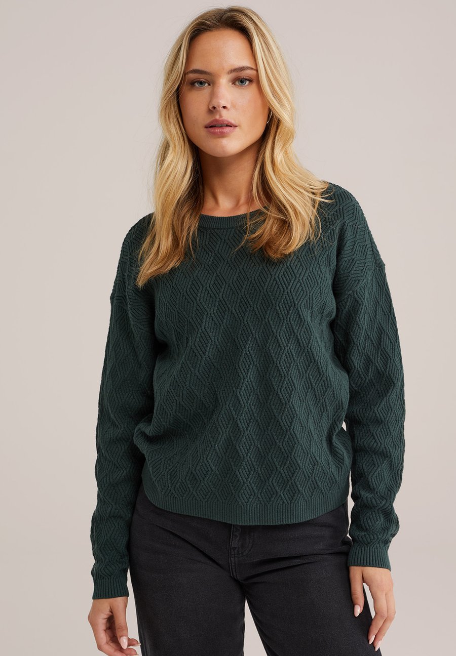 Джемпер WE Fashion Jumper, Dark Green
Джемпер WE Fashion Jumper, Dark Green