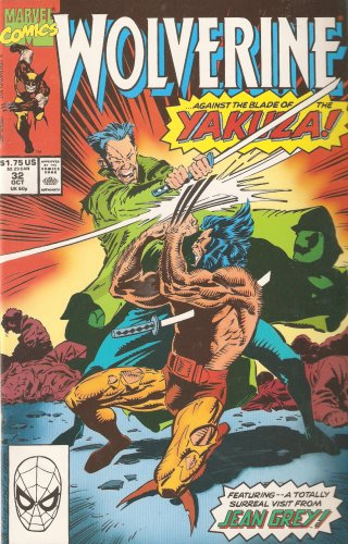 Wolverine #32 October 1990 (Marvel Comics)
Wolverine #32 October 1990 (Marvel Comics)