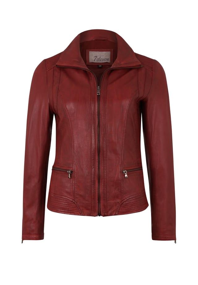 Куртка из махровой кожи в модном образе 7Eleven, красный
Куртка из махровой кожи в модном образе 7Eleven, красный