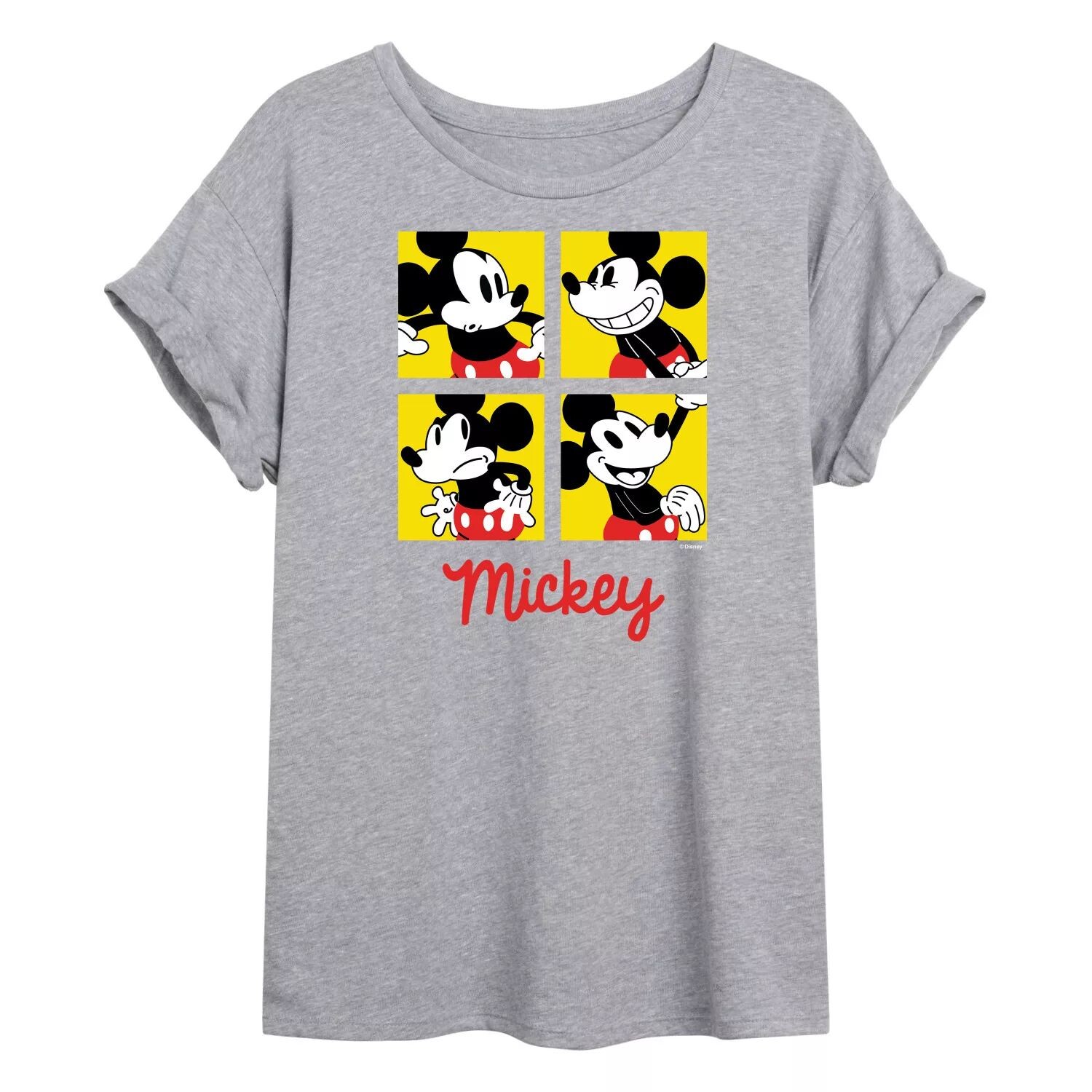 Струящаяся футболка Disney's Mickey Mouse Junior's Mickey Grid Disney
Струящаяся футболка Disney's Mickey Mouse Junior's Mickey Grid Disney