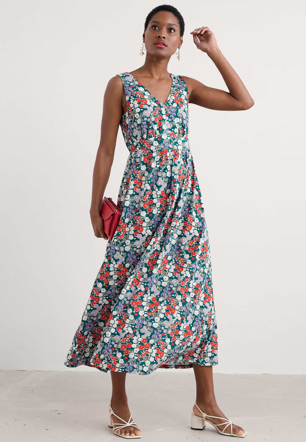 Платье из джерси SEASALT CORNWALL - Maxi dress, мультиколор
Платье из джерси SEASALT CORNWALL - Maxi dress, мультиколор