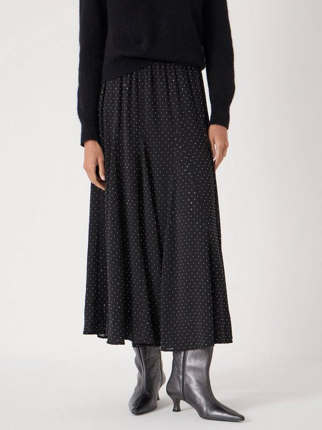 Диаманте миди-юбка HUSH, Black
Диаманте миди-юбка HUSH, Black