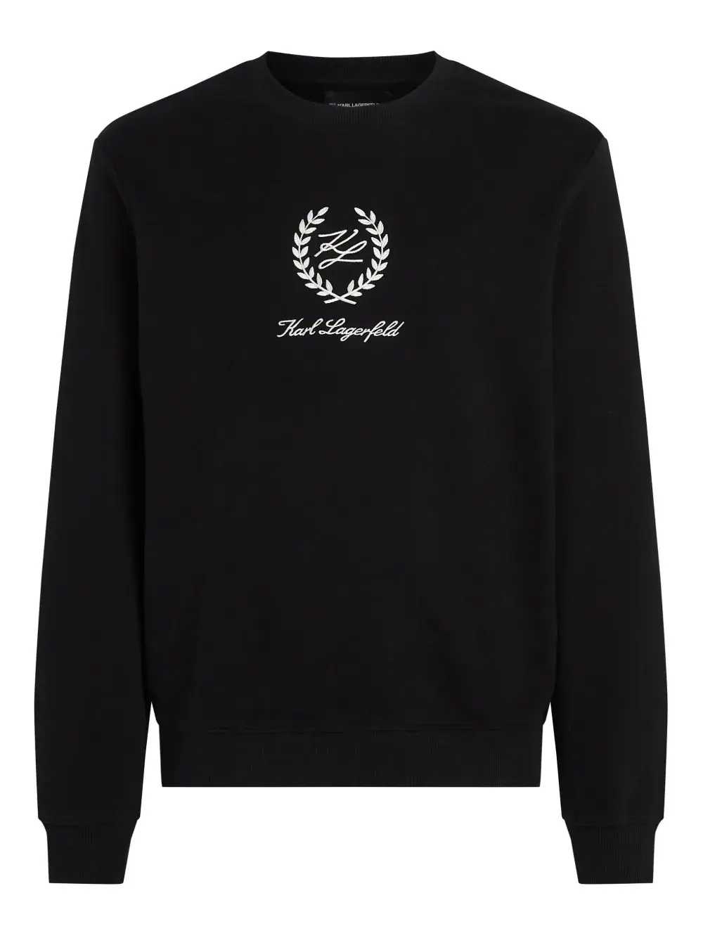 Толстовка с вышитым логотипом KARL LAGERFELD, черный
Толстовка с вышитым логотипом KARL LAGERFELD, черный