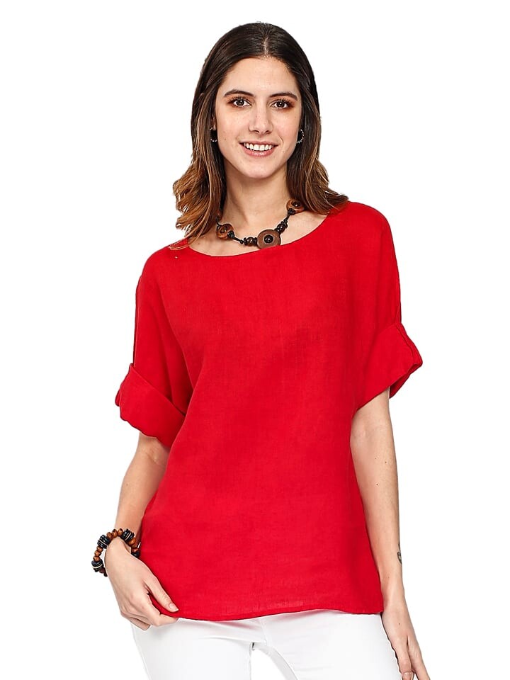 Футболка Le Jardin du Lin, красный
Футболка Le Jardin du Lin, красный