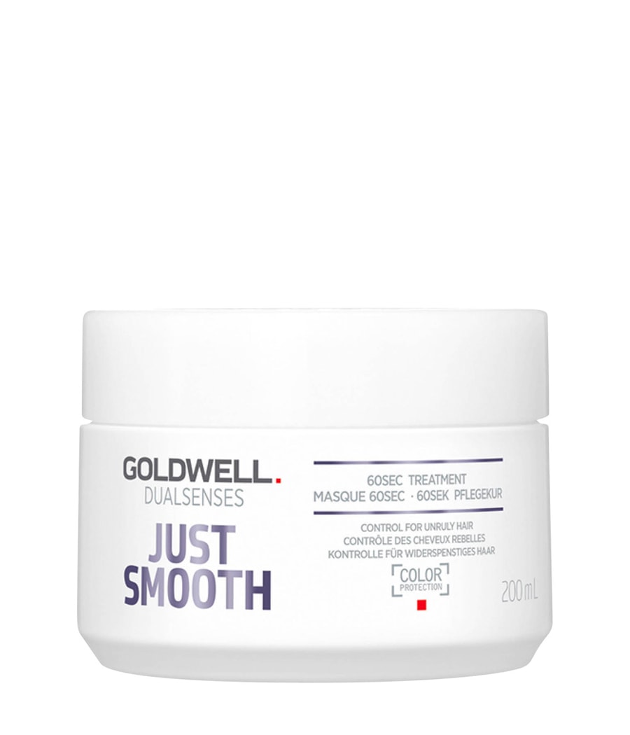 Маска для волос Goldwell Dualsenses Just Smooth 60 Sek Treatment, 200 ml
Маска для волос Goldwell Dualsenses Just Smooth 60 Sek Treatment, 200 ml